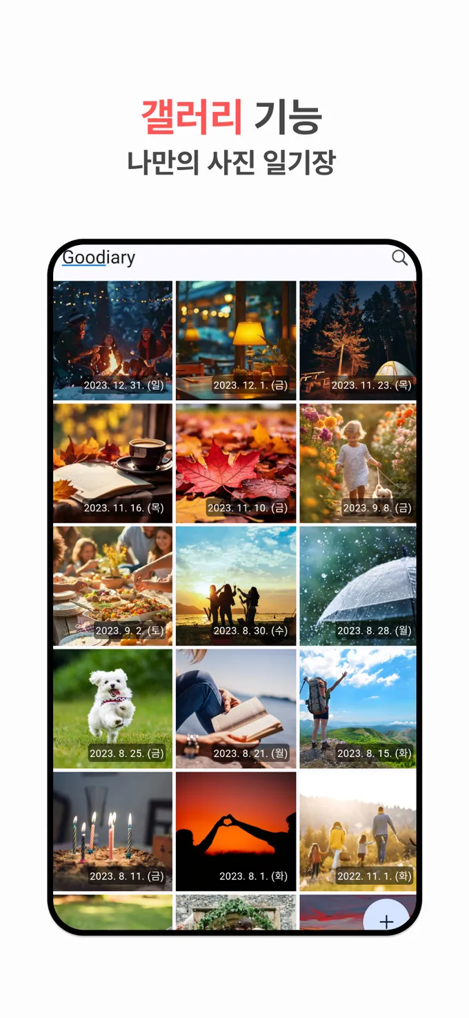 Goodiary gallery preview